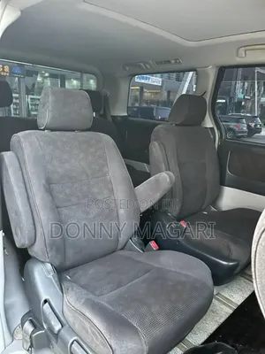 Toyota Alphard 2.4 Petrol AWD 2006 Black