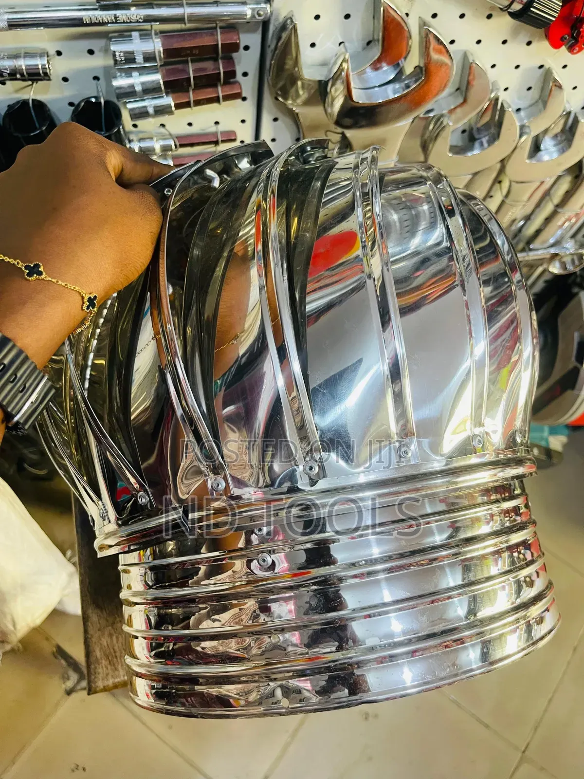Warehouse Wind Turbine Ventilator 300 Mm: