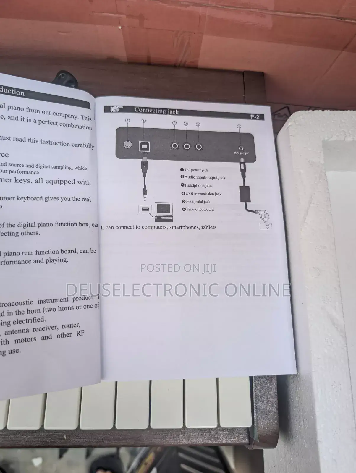 Digital Piano 88key Kimfbay Brans