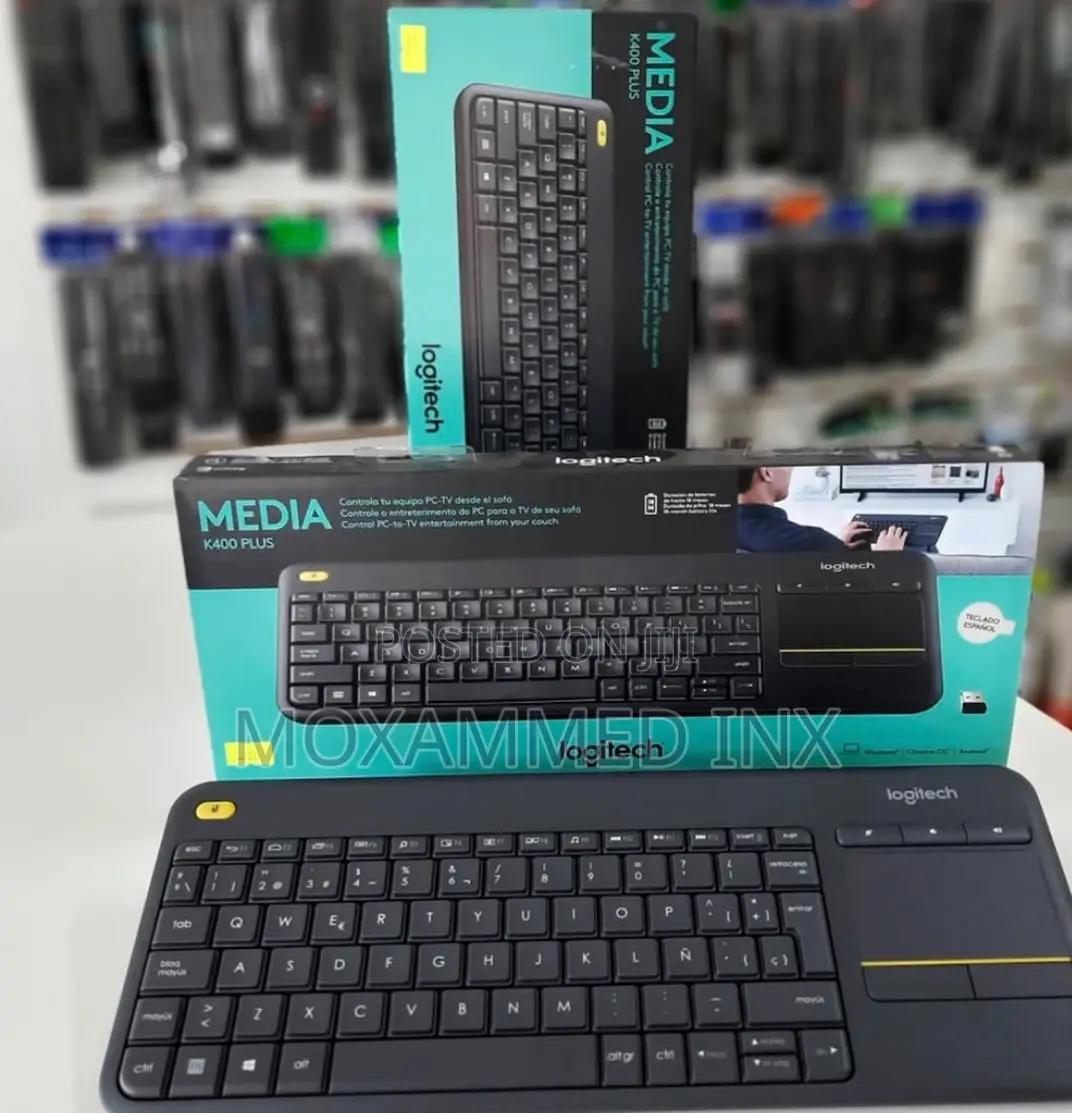 Logitech Plus Wireless Keyboard for sale - MoXammed InX Price: TSh ...