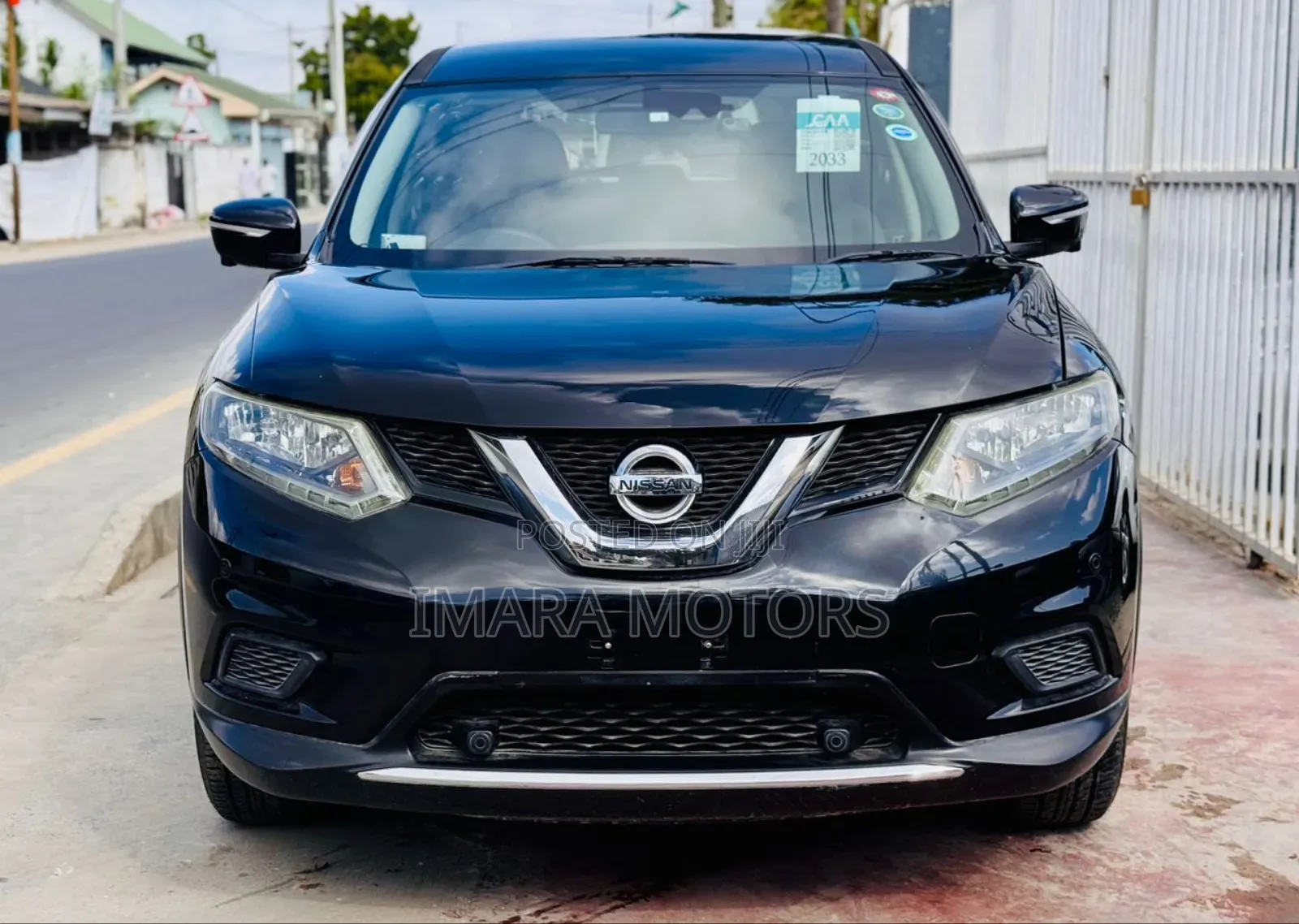 Nissan X-Trail 2016 Black