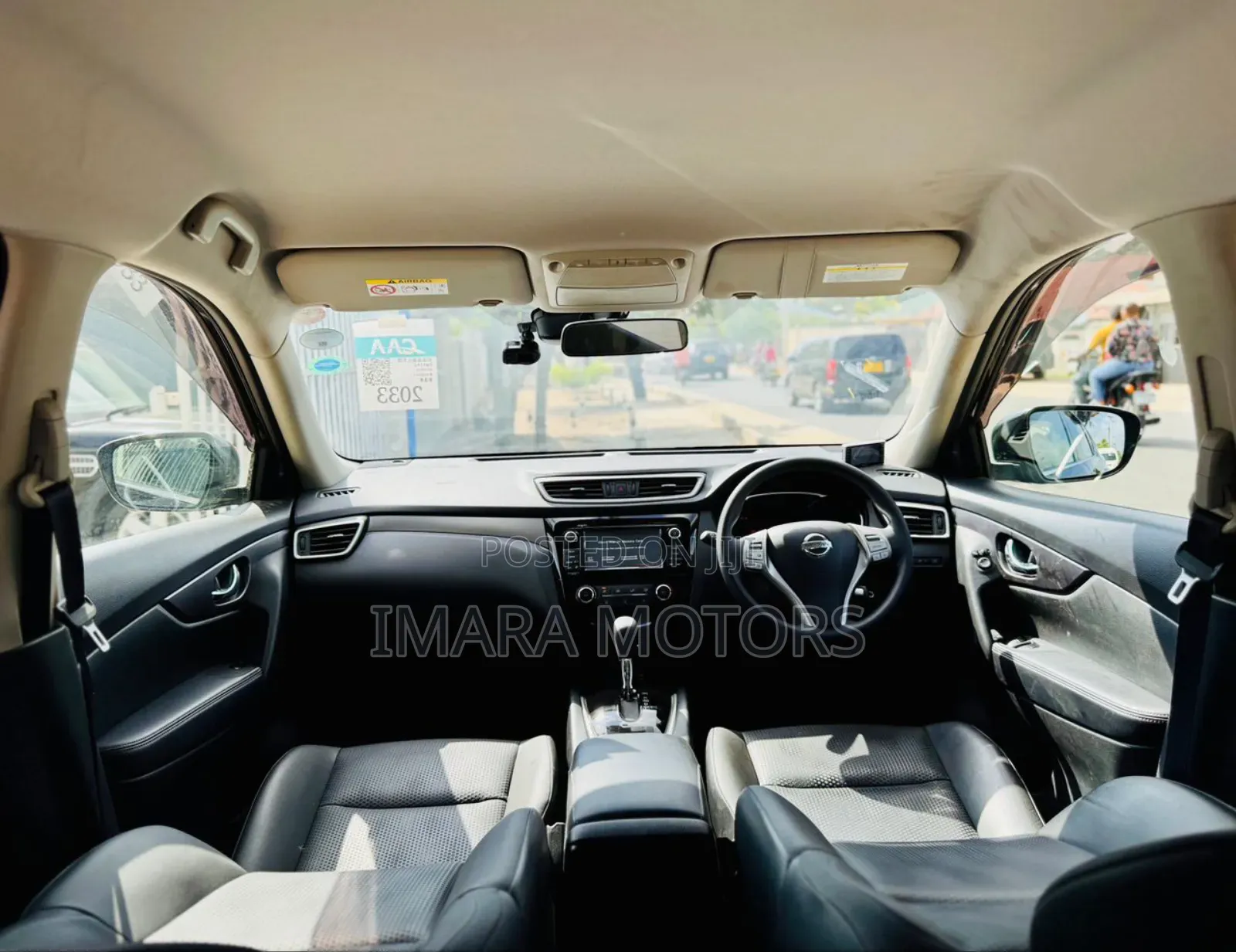 Nissan X-Trail 2016 Black