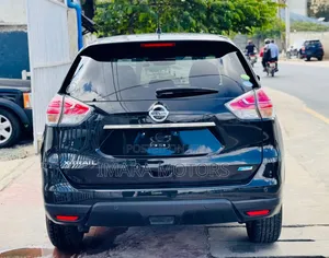 Nissan X-Trail 2016 Black