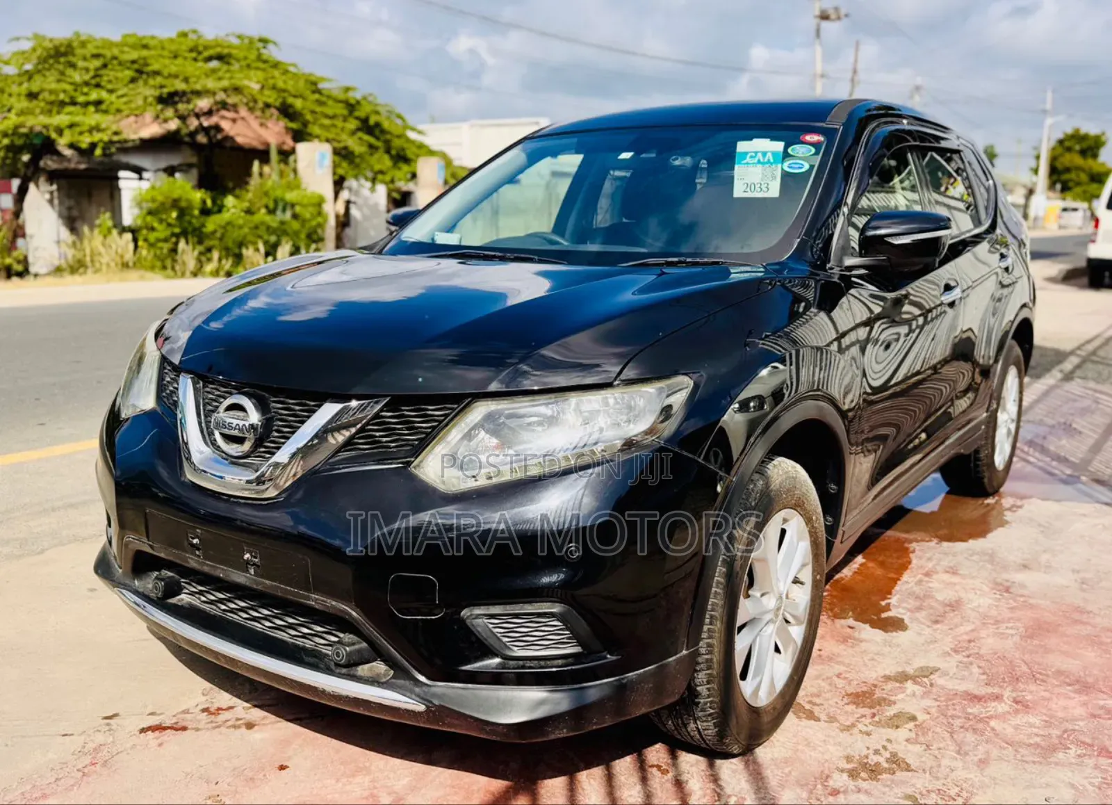 Nissan X-Trail 2016 Black