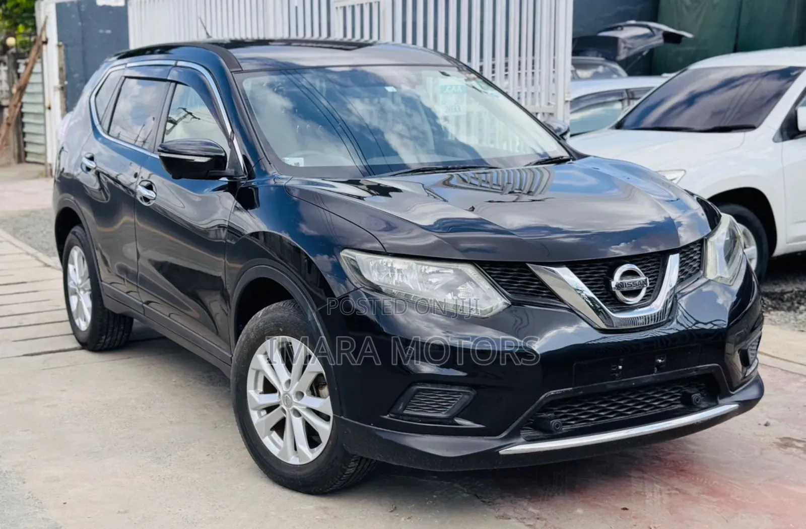 Nissan X-Trail 2016 Black
