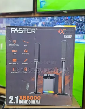 Faster Xb8000 Subwoofer
