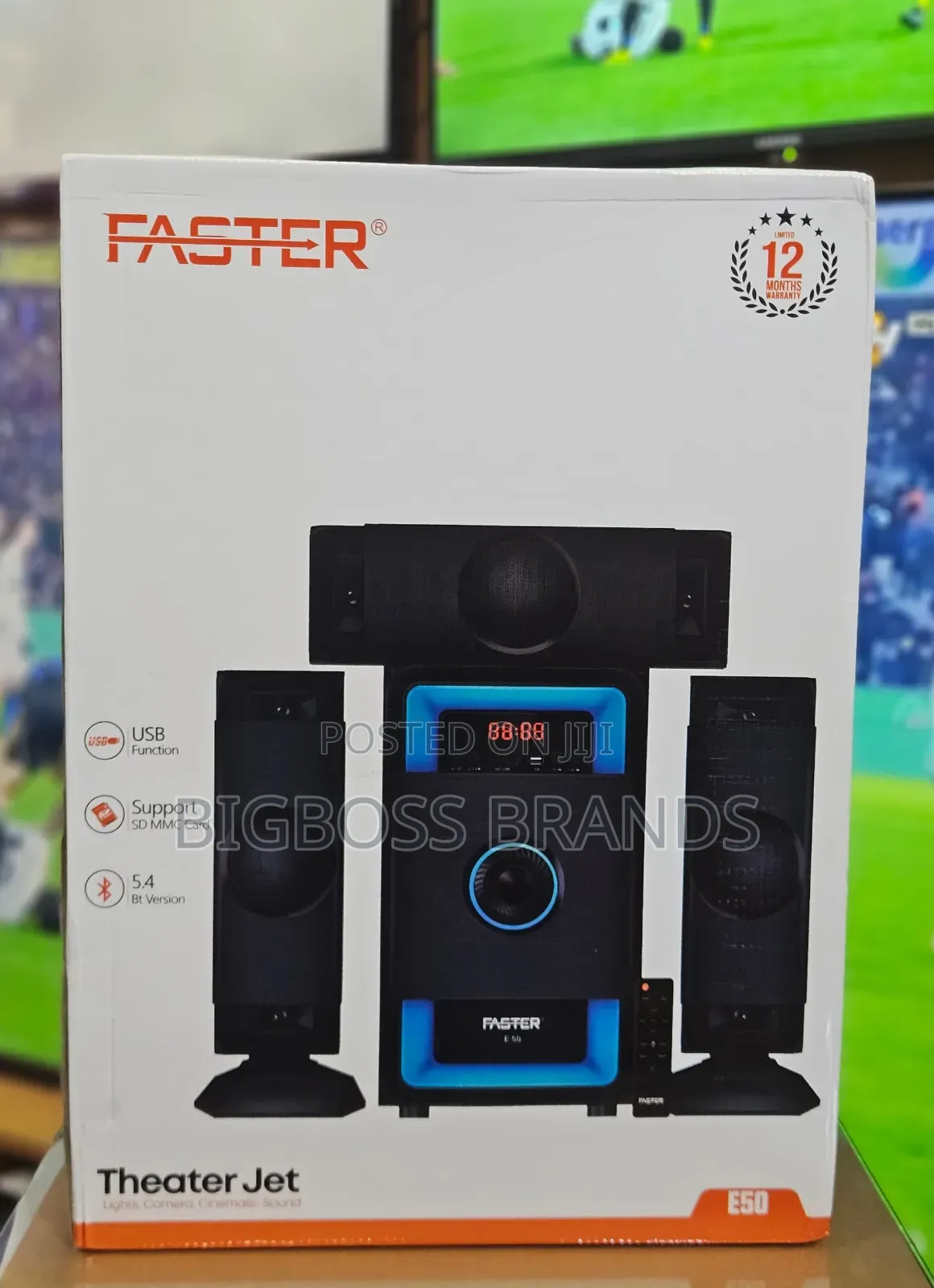 Faster Subwoofer E50
