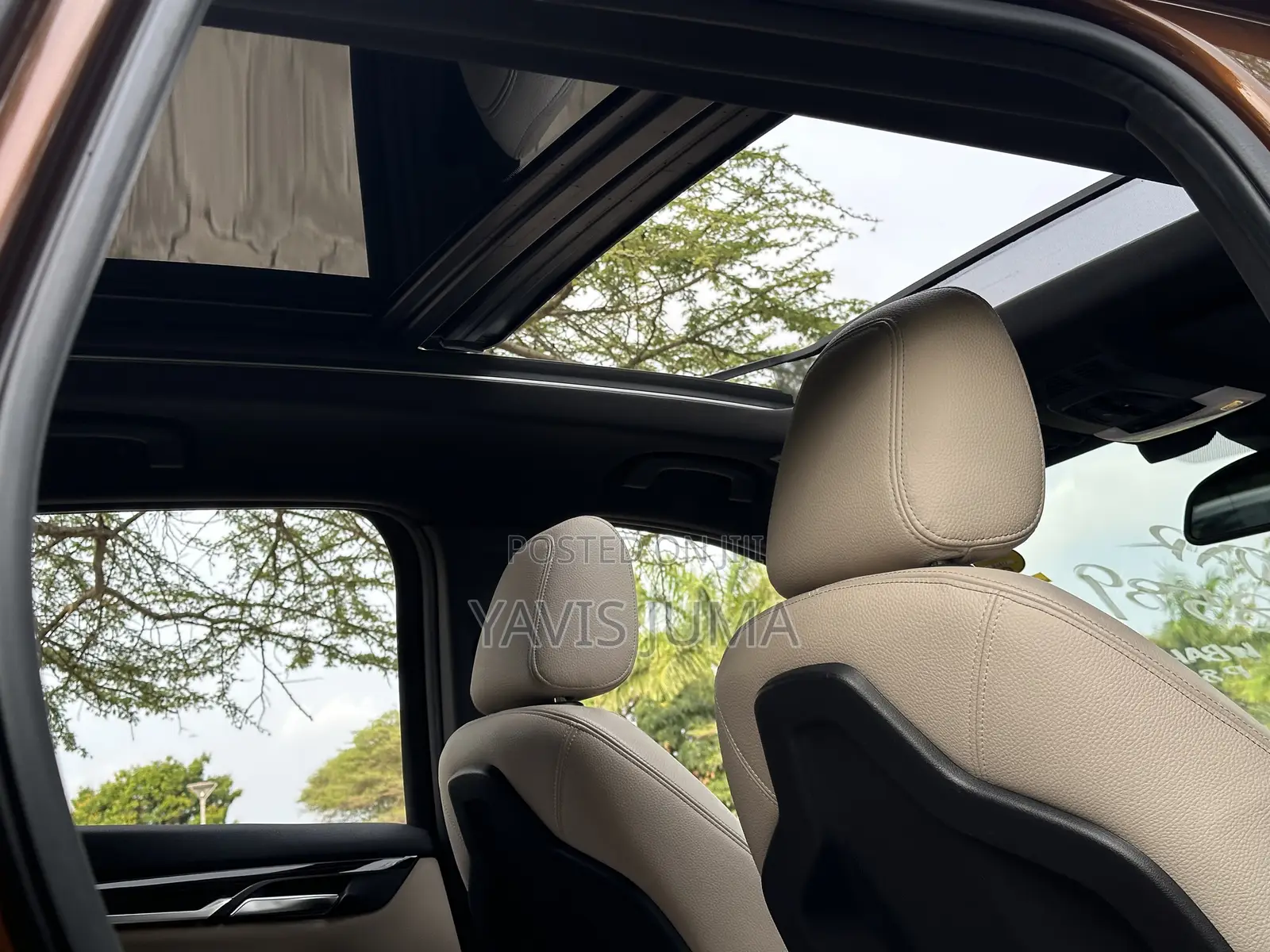 BMW X1 xDrive28i AWD 2016 Brown