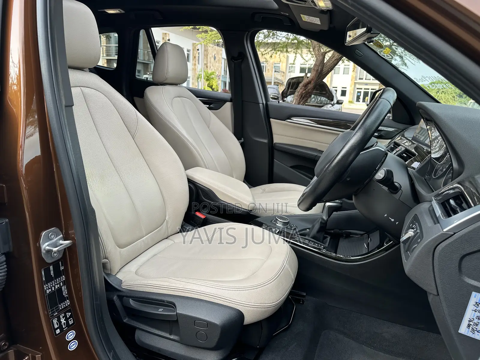 BMW X1 xDrive28i AWD 2016 Brown