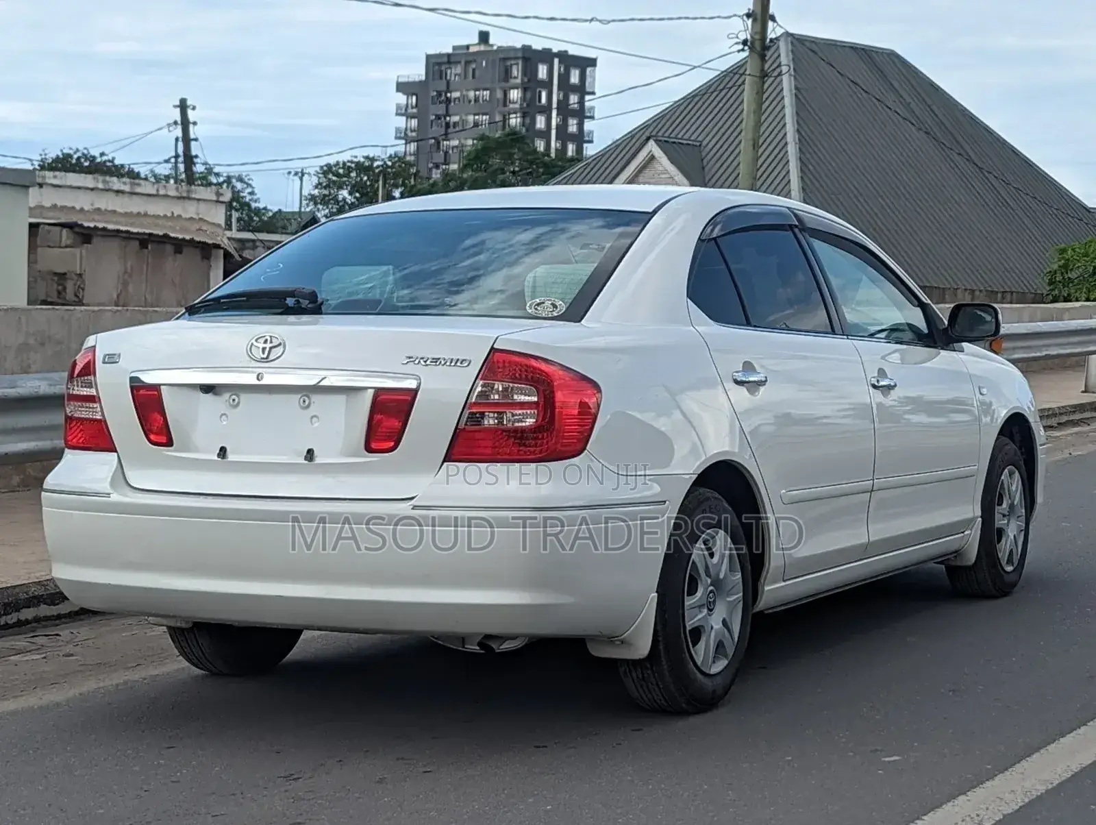 Toyota Premio 1.8 AWD 2006 White