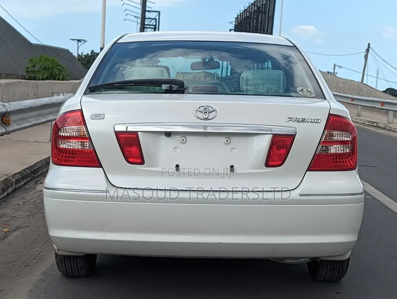 Toyota Premio 1.8 AWD 2006 White