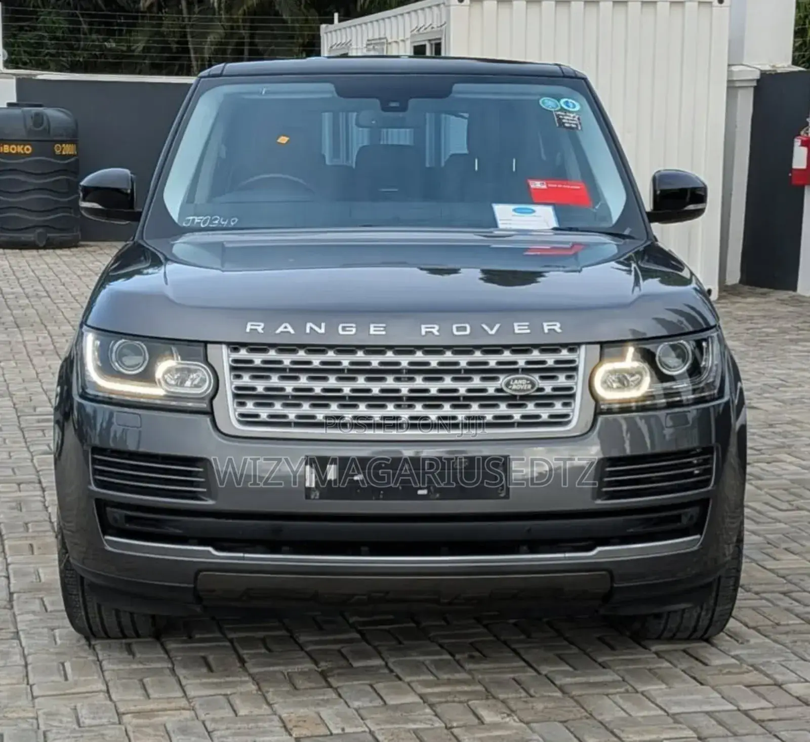 Land Rover Range Rover Vogue 2016 Ivory