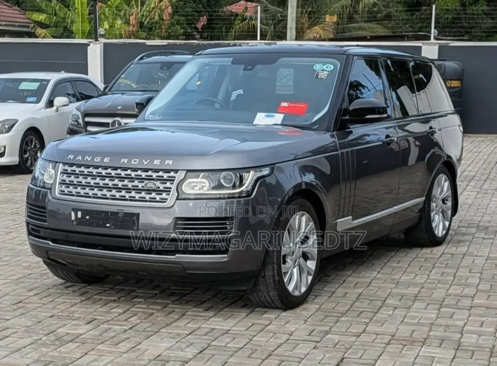 Land Rover Range Rover Vogue 2016 Ivory