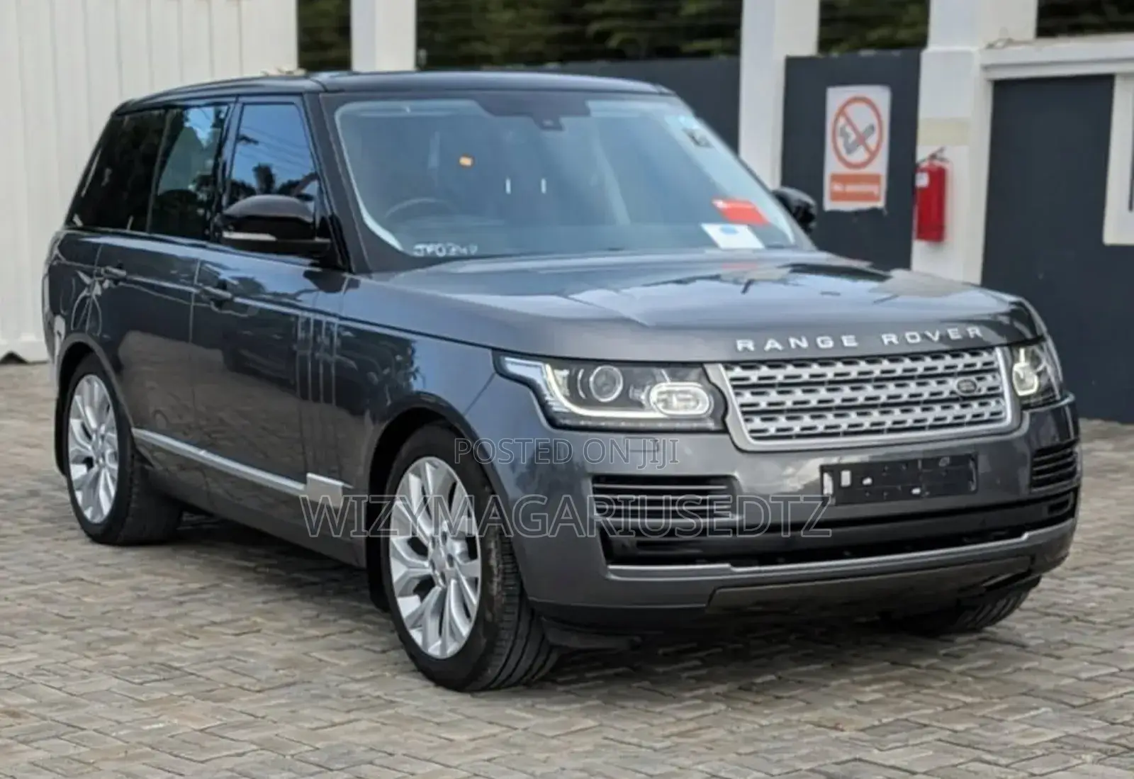 Land Rover Range Rover Vogue 2016 Ivory