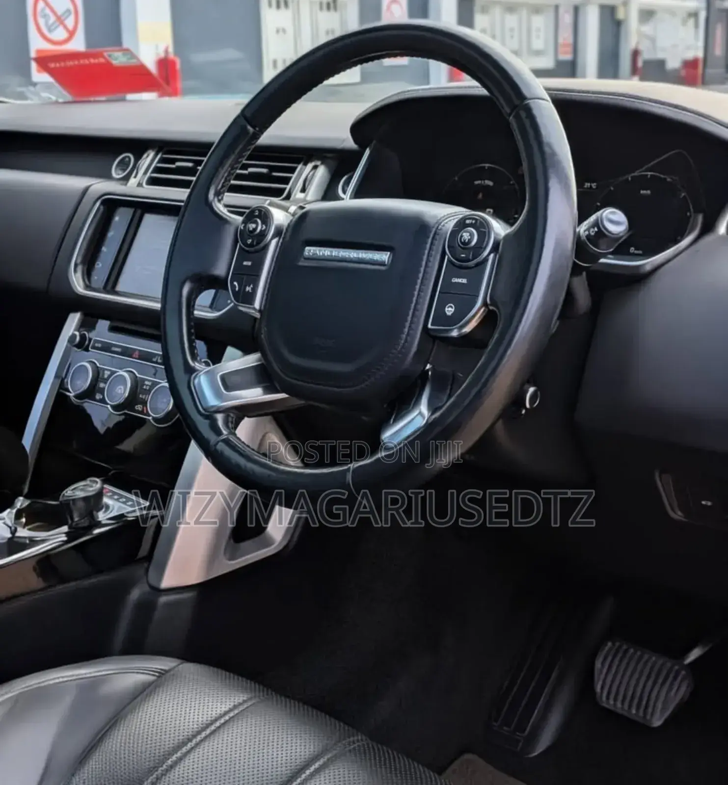 Land Rover Range Rover Vogue 2016 Ivory
