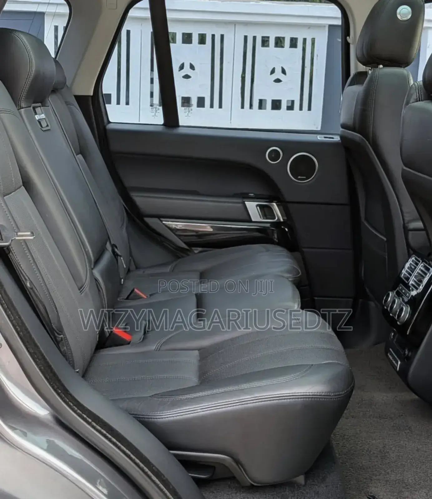 Land Rover Range Rover Vogue 2016 Ivory