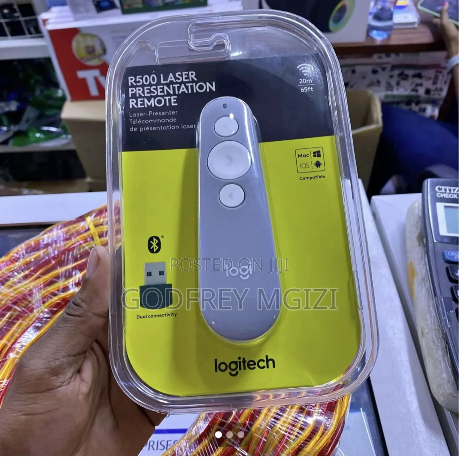 Logitech Wirelless Pointer