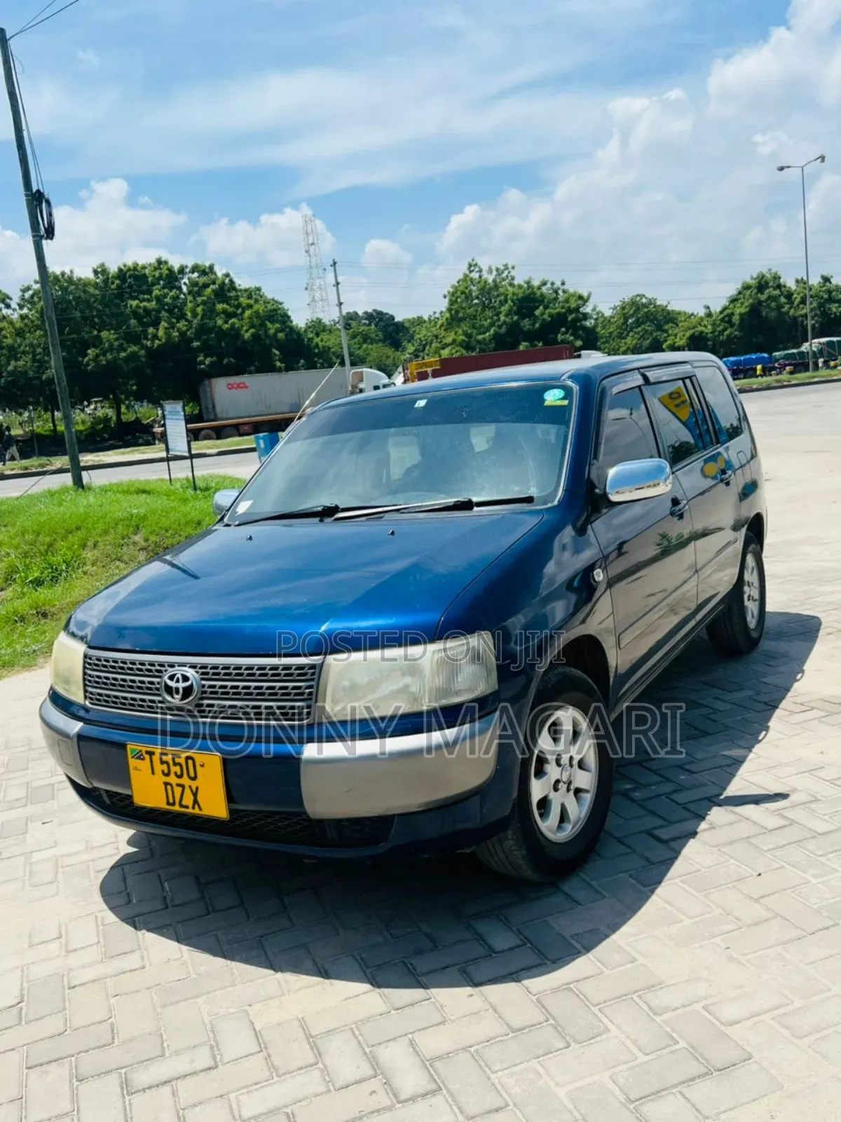 Toyota Probox 1.3 GL 2WD 2006 Blue