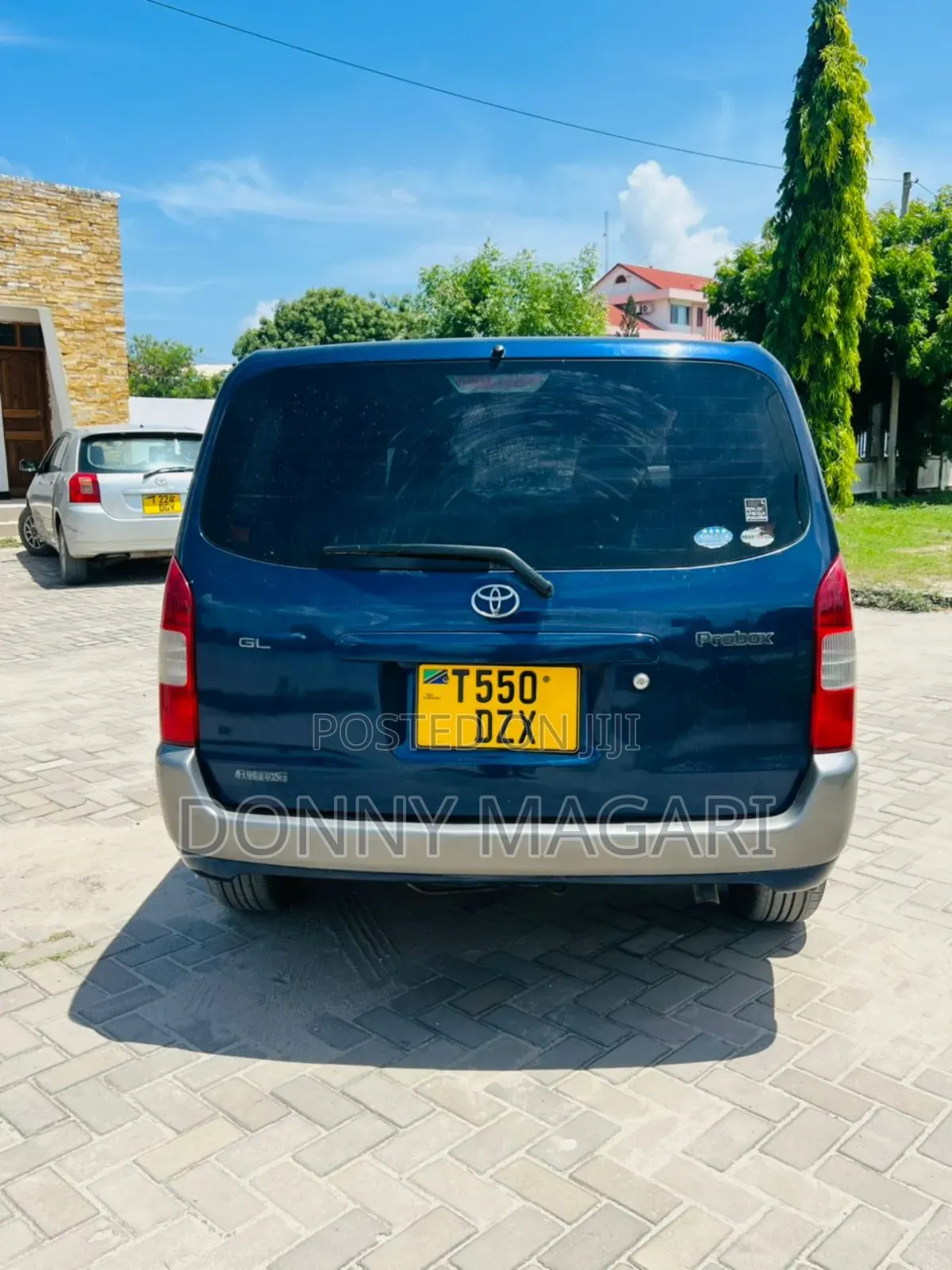 Toyota Probox 1.3 GL 2WD 2006 Blue