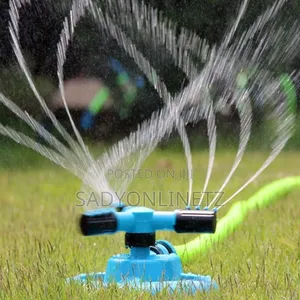 360° Rotating Garden Lawn Sprinkler