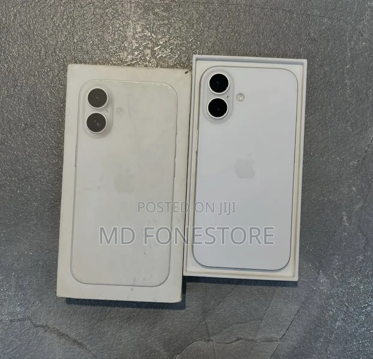 New Apple iPhone 16 256 GB White
