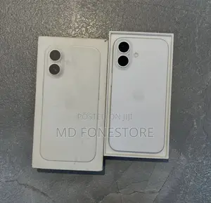 New Apple iPhone 16 256 GB White