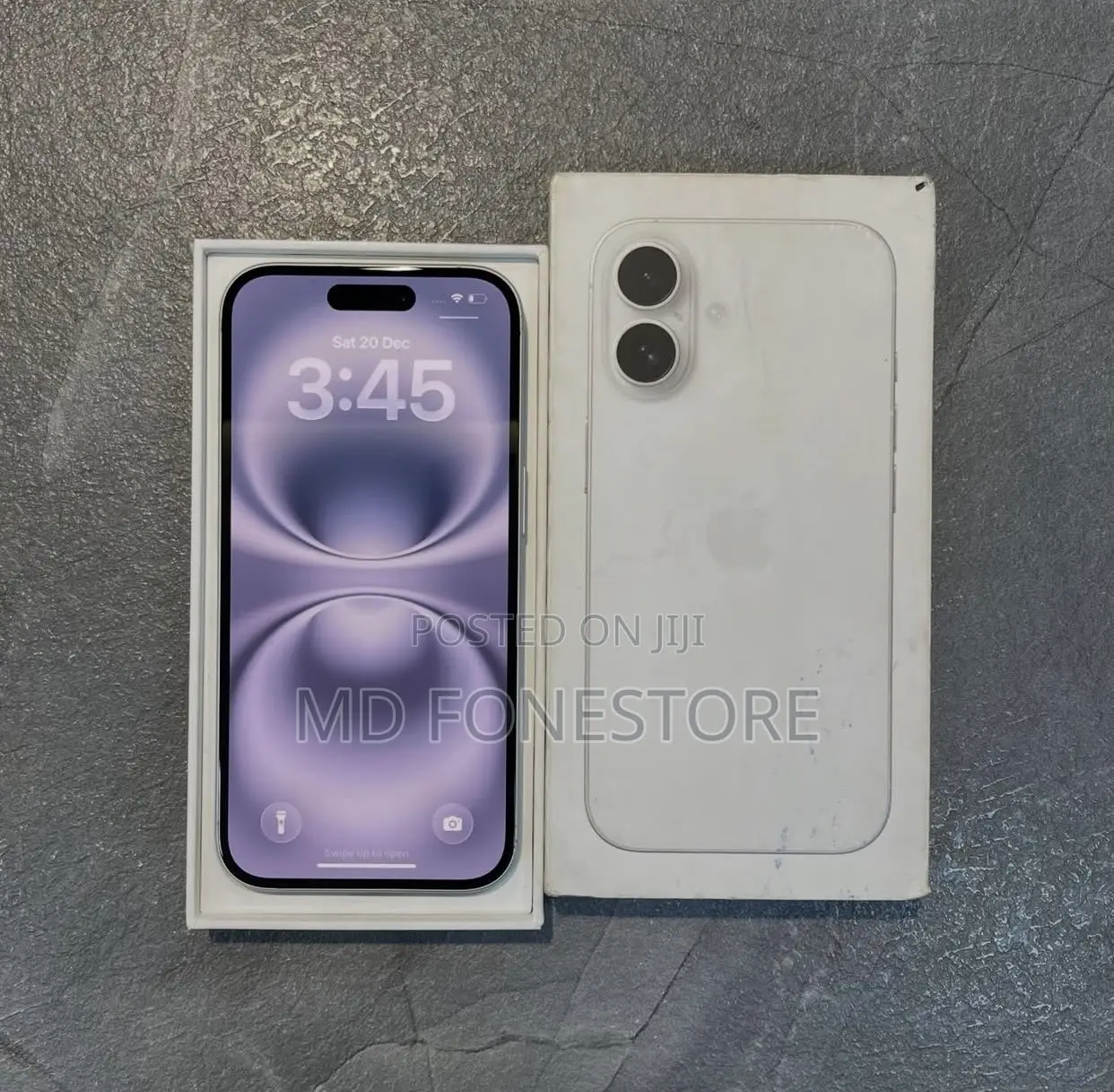 New Apple iPhone 16 256 GB White
