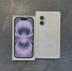 New Apple iPhone 16 256 GB White