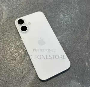 New Apple iPhone 16 256 GB White