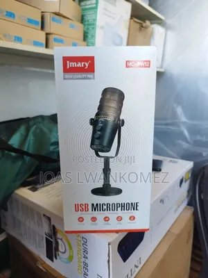 Dynamic Microphone(Usb,Xlr)