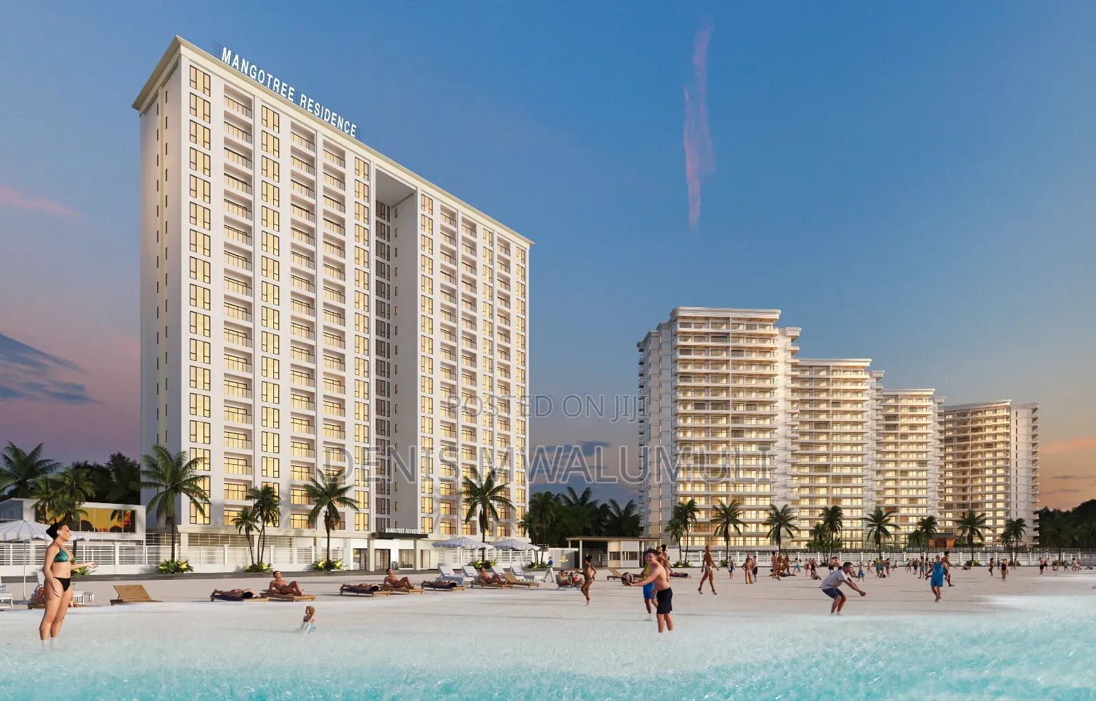 1bdrm Apartment in Mango Tree Residence, Msasani for sale