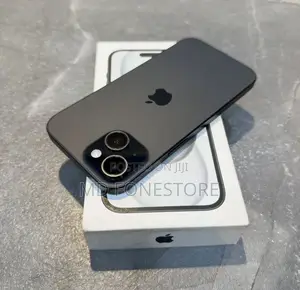 New Apple iPhone 15 128 GB Black
