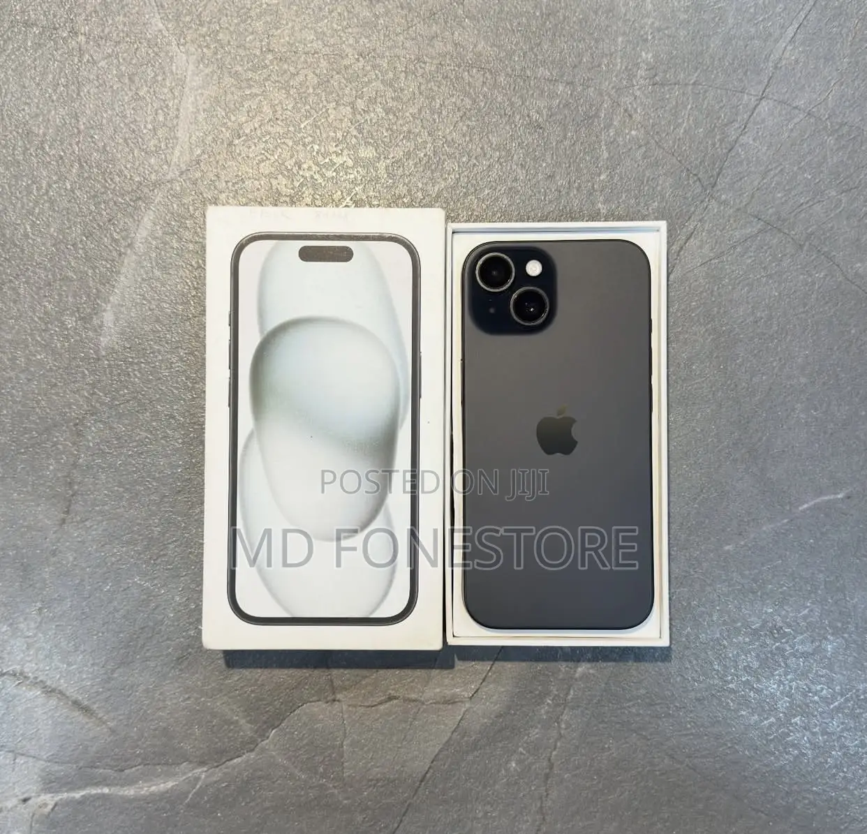 New Apple iPhone 15 128 GB Black