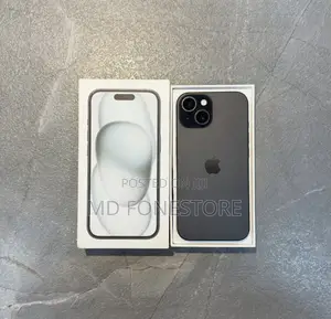 New Apple iPhone 15 128 GB Black