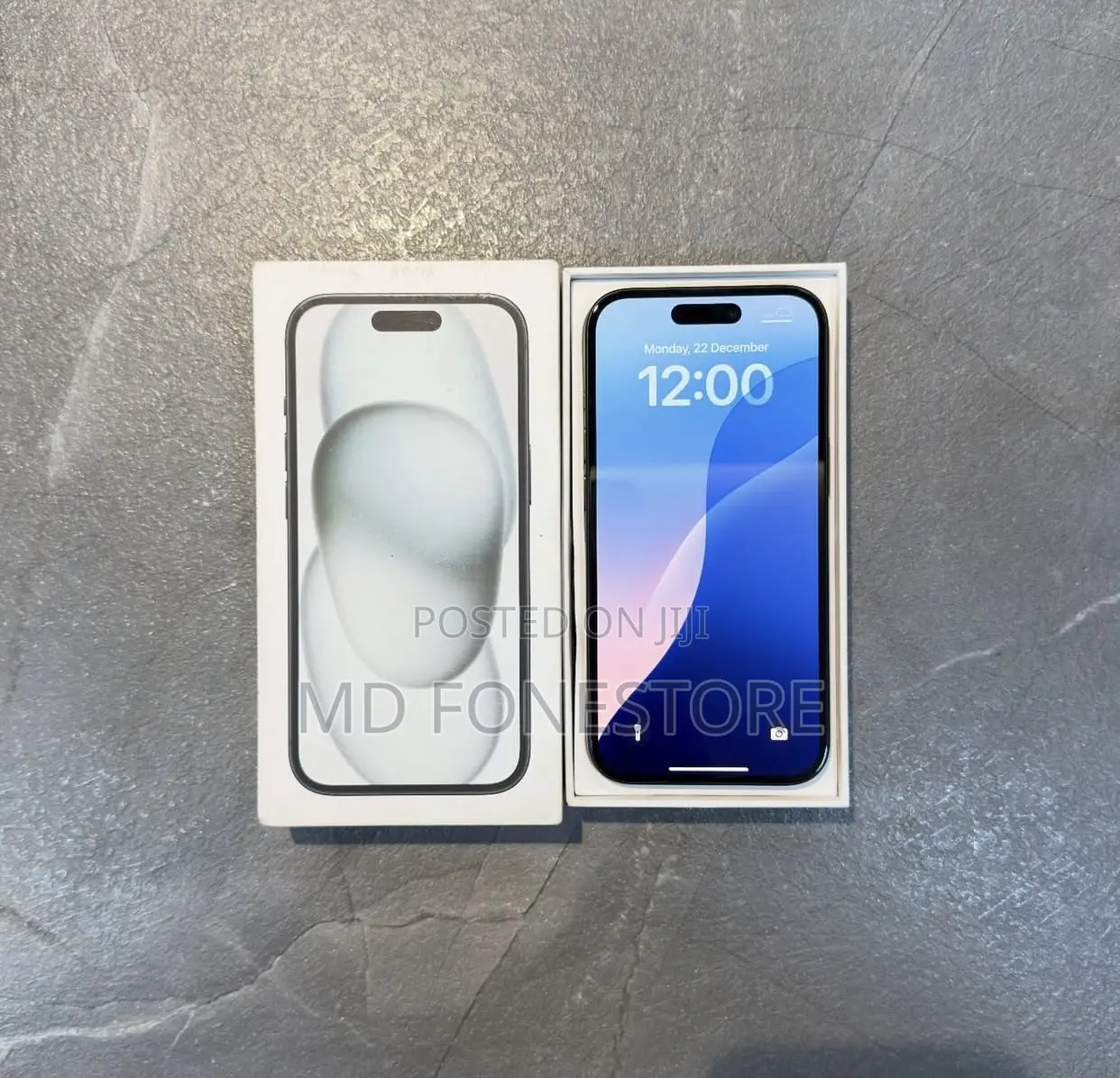 New Apple iPhone 15 128 GB Black