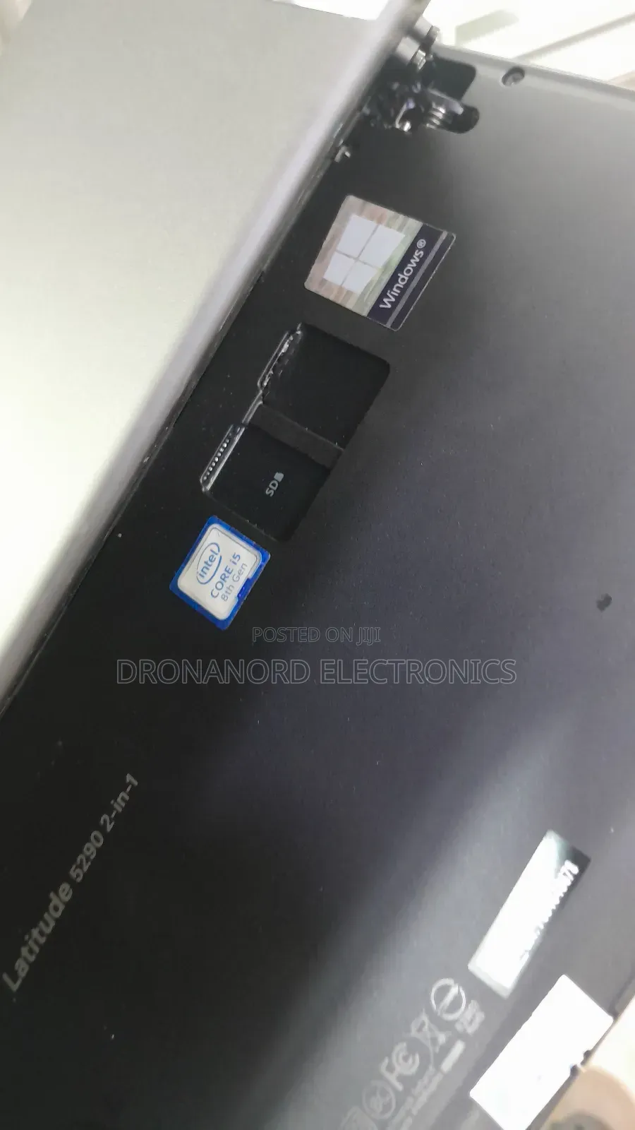 New Laptop Dell Latitude 5290 8GB Intel Core i5 SSD 256GB