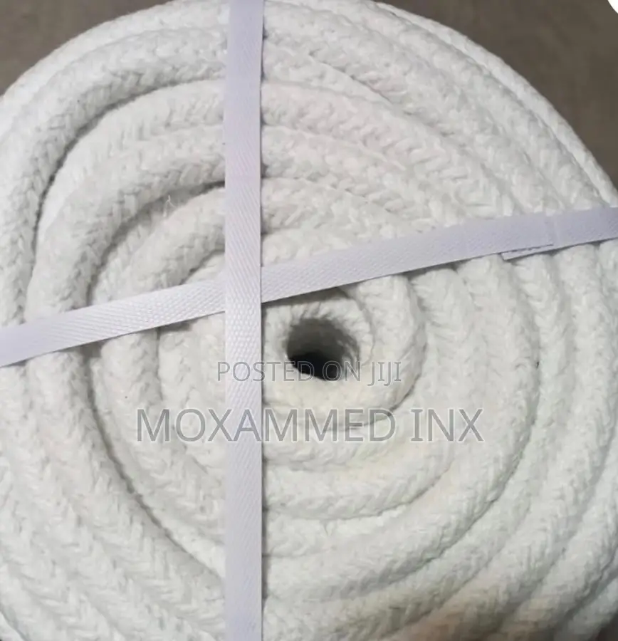 Ceremic Fiber Rope 10mm Per Meter
