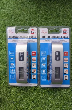 Electronic Luggage Scale (50kg/10g)