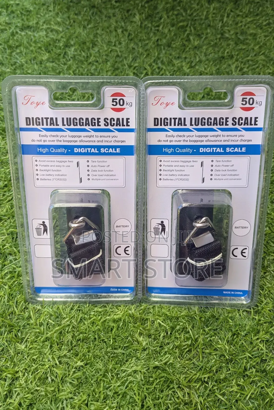 Electronic Luggage Scale (50kg/10g)