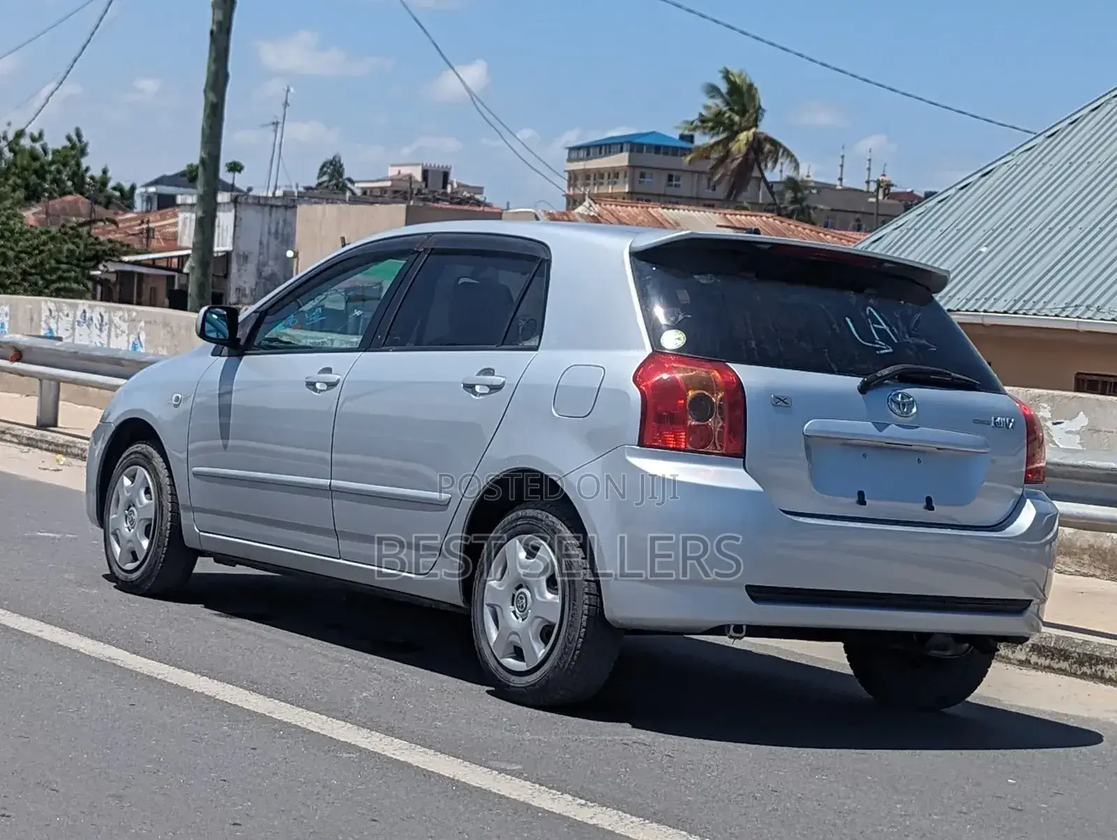 Toyota Corolla RunX 1.8 S AWD 2004 Silver