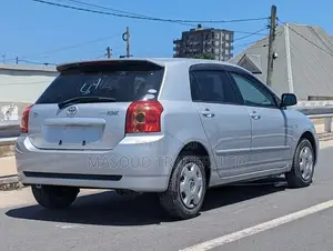 Toyota Corolla RunX 1.8 S AWD 2004 Silver
