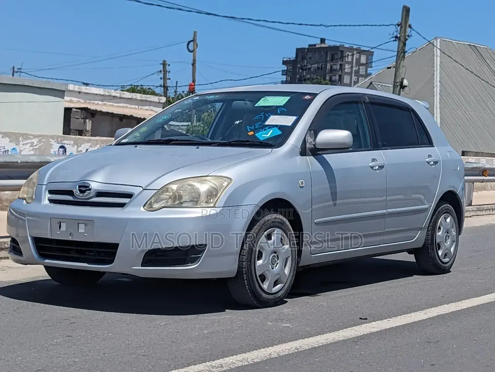 Toyota Corolla RunX 1.8 S AWD 2004 Silver