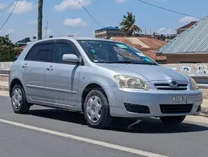 Toyota Corolla RunX 1.8 S AWD 2004 Silver
