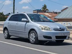 Toyota Corolla RunX 1.8 S AWD 2004 Silver