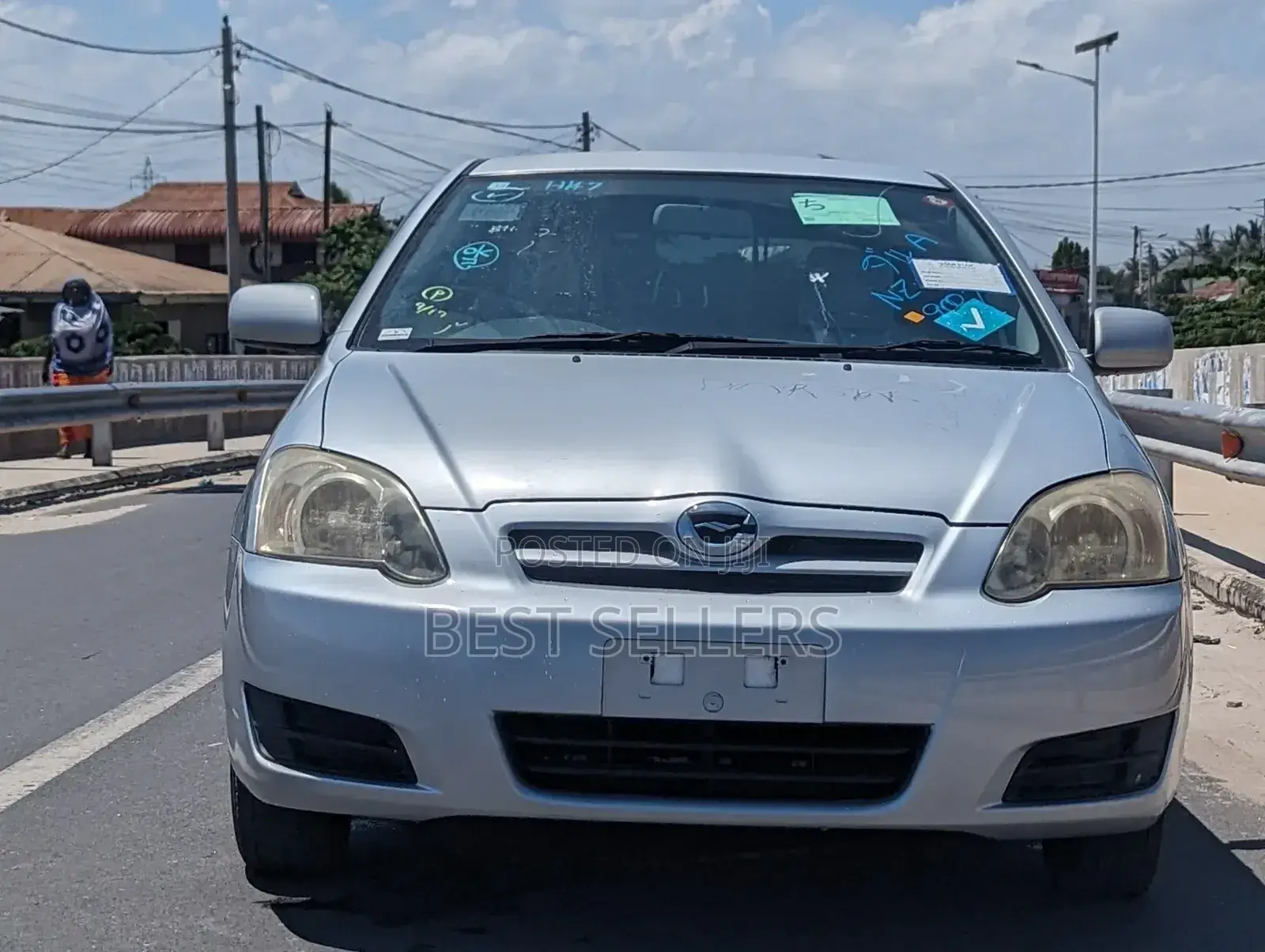 Toyota Corolla RunX 1.8 S AWD 2004 Silver