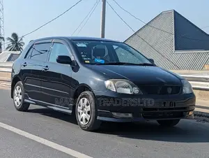 Toyota Corolla RunX 1.8 S AWD 2002 Black