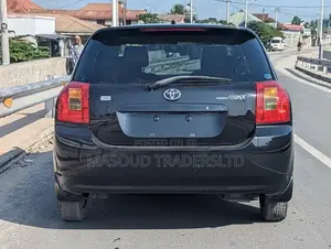 Toyota Corolla RunX 1.8 S AWD 2002 Black