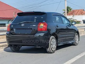Toyota Corolla RunX 1.8 S AWD 2002 Black