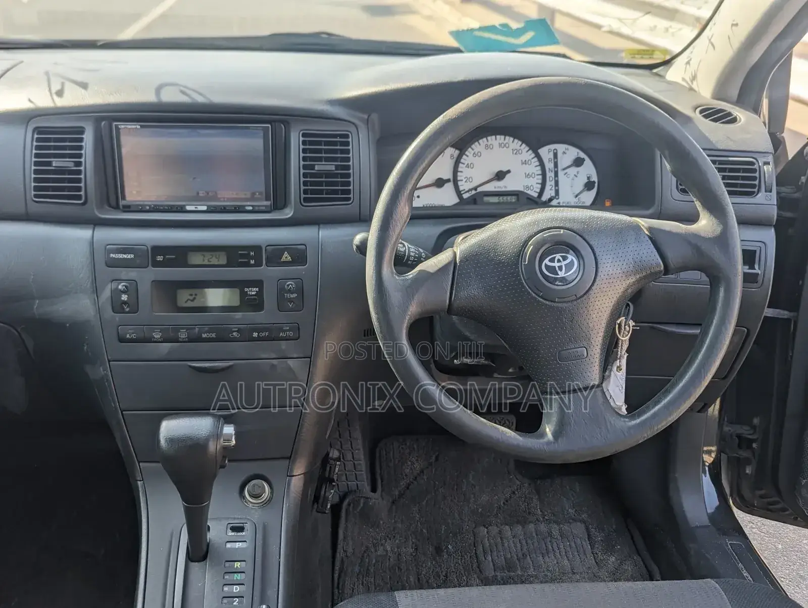 Toyota Corolla RunX 1.8 S AWD 2002 Black