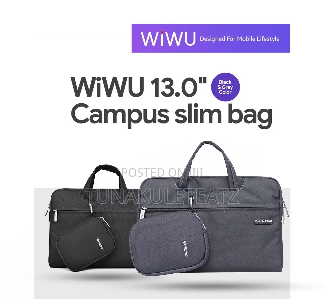 Campus Slim Bag